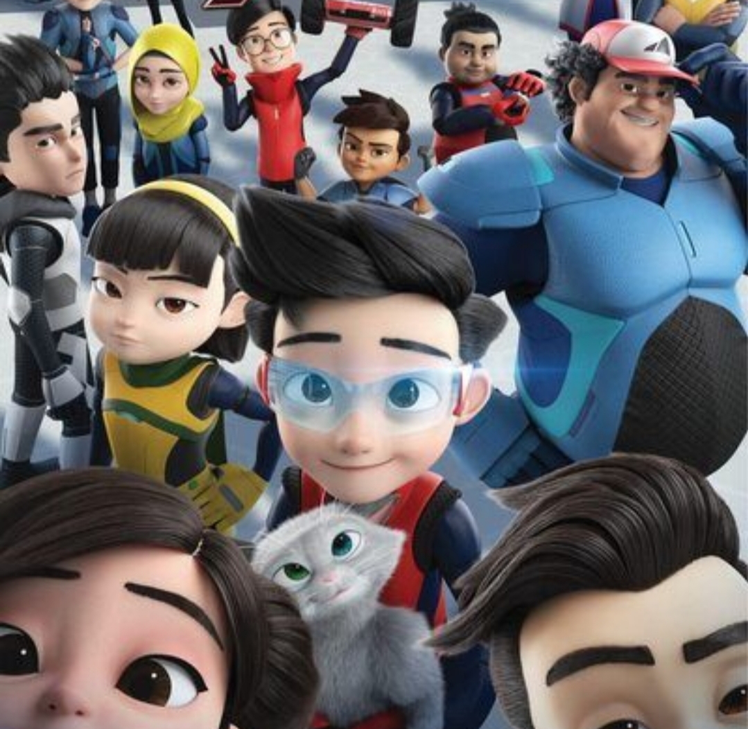 انیمیشن سریالی دوبله