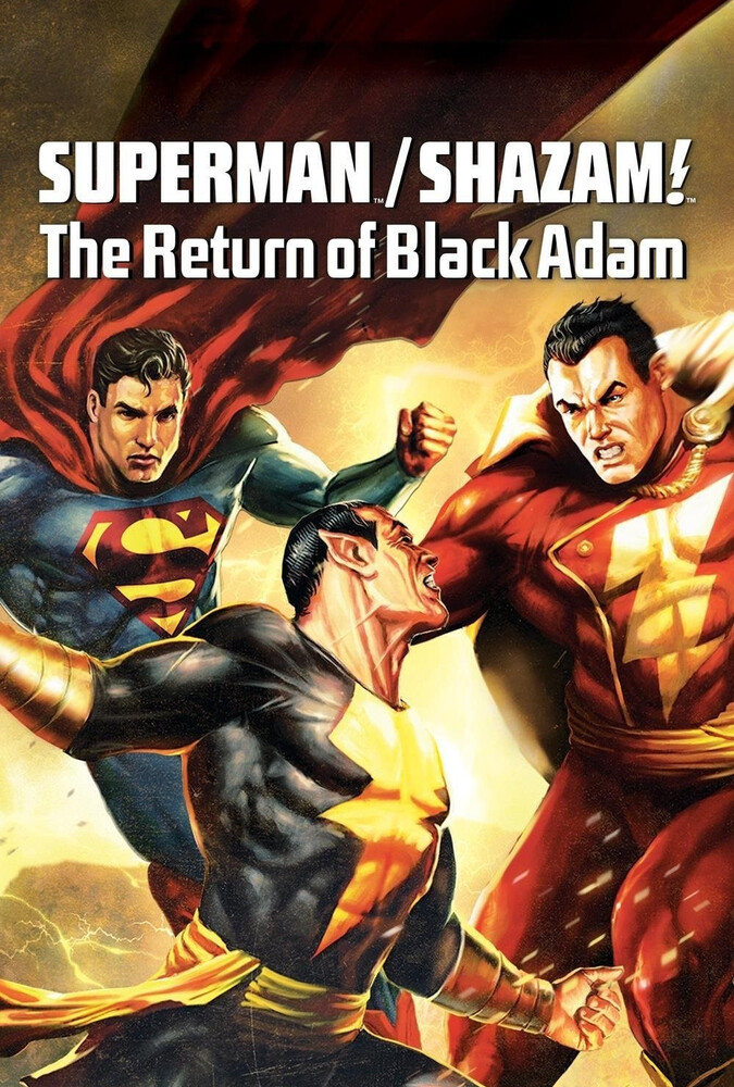 Superman/Shazam!: The Return of Black Adam | انیمیشن سوپرمن/شزم!: بازگشت بلک آدام