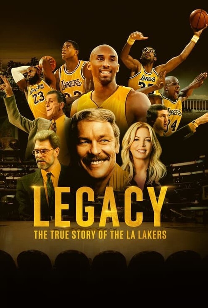 Legacy: The True Story of the LA Lakers | میراث: داستان واقعی لس آنجلس لیکرز
