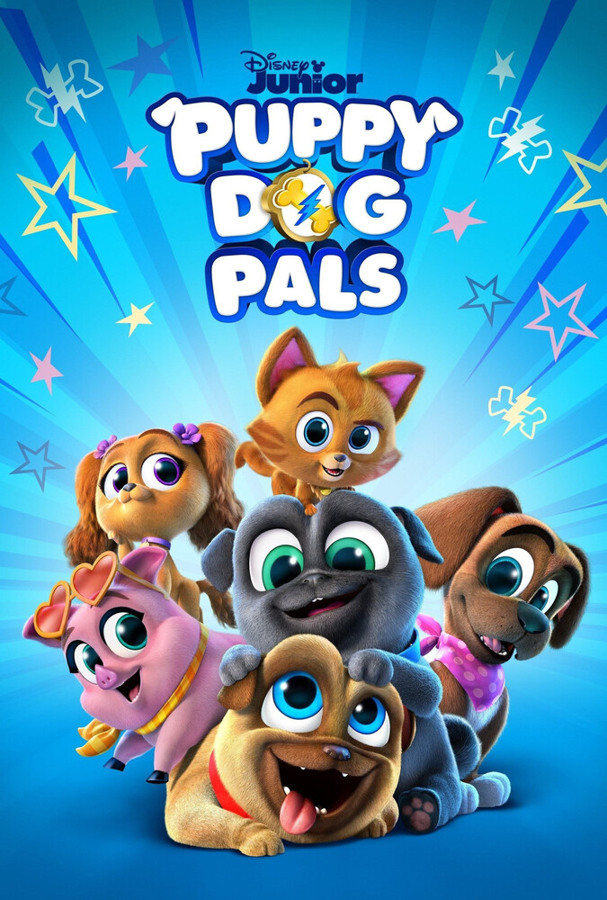 Puppy Dog Pals | هاپوهای ماجراجو