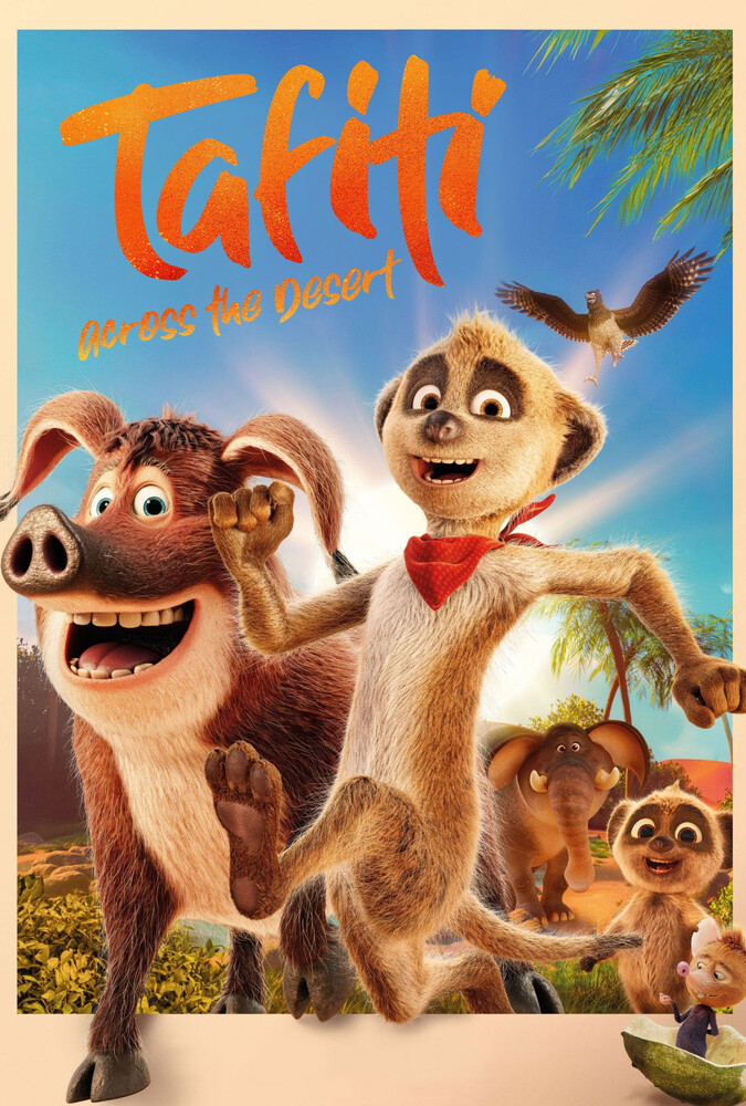 Tafiti: Across the Desert | تافیتی: آن سوی بیابان