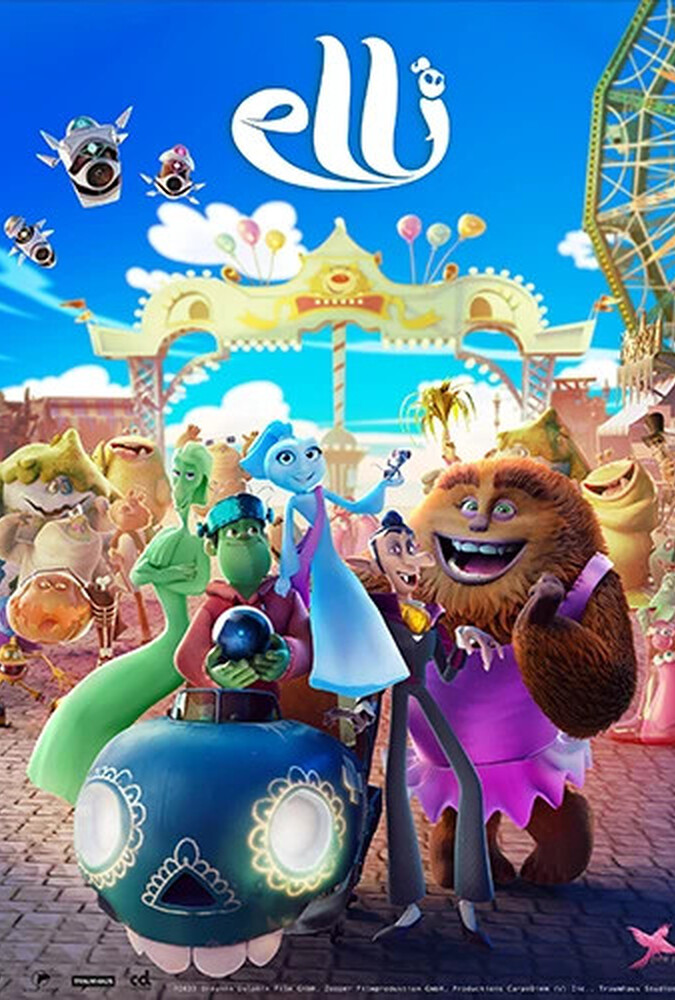 Elli and Her Monster Team | الی و قطار اشباح