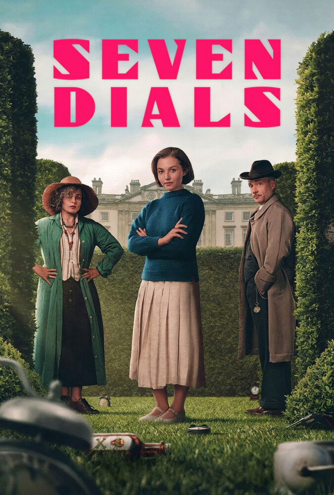 Agatha Christie s Seven Dials | آگاتا کریستی ، راز هفت ساعت