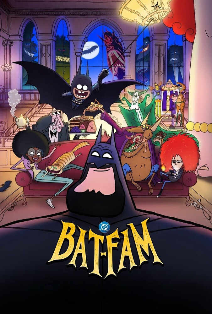 BAT-FAM | خانواده بتمن