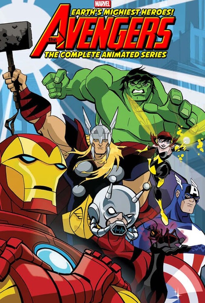 The Avengers: Earth's Mightiest Heroes | انتقام ‌جویان: قدرتمندترین قهرمانان زمین