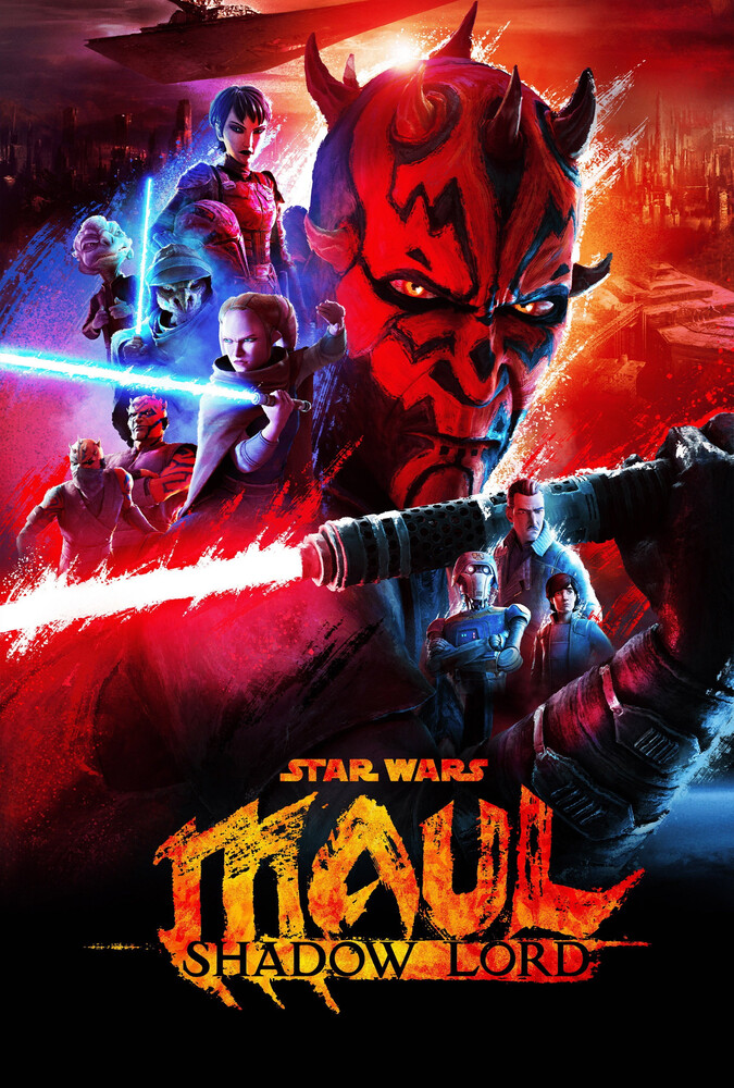 Star Wars: Maul - Shadow Lord | جنگ ستارگان: ماول – ارباب سایه