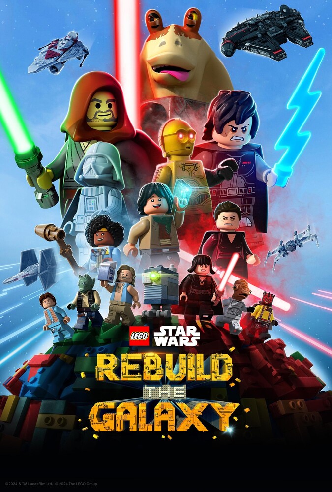 LEGO Star Wars: Rebuild the Galaxy | جنگ ستارگان لگو : بازسازی کهکشان