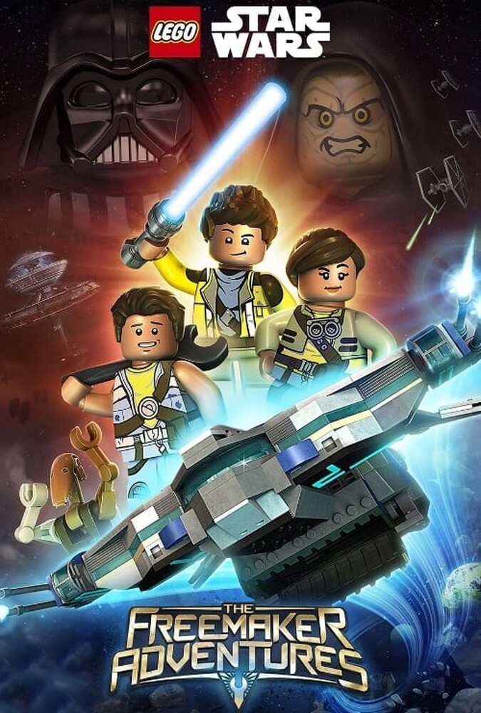 LEGO Star Wars: The Freemaker Adventures | لگو جنگ ستارگان: ماجراهای فری میکر