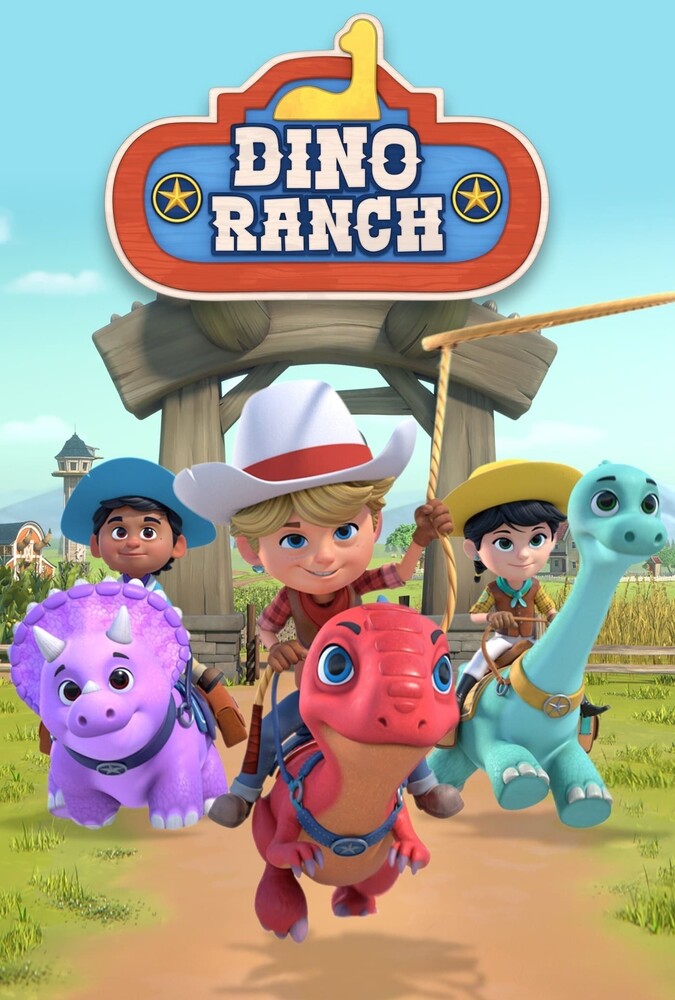 Dino Ranch | مزرعه دایناسورها