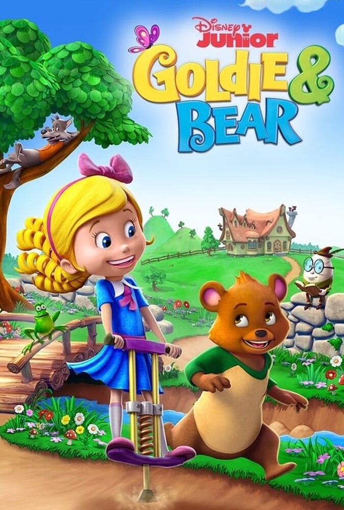 Goldie & Bear | گلدی و خرسه