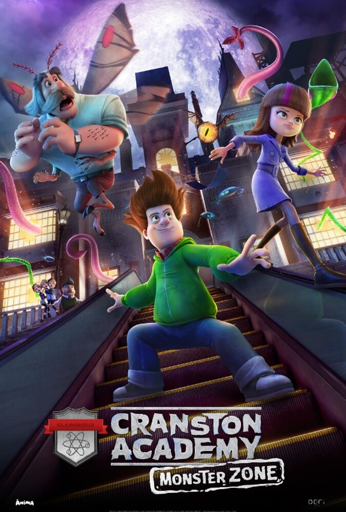 Cranston Academy: Monster Zone | مدرسه کرانستون : منطقه هیولا