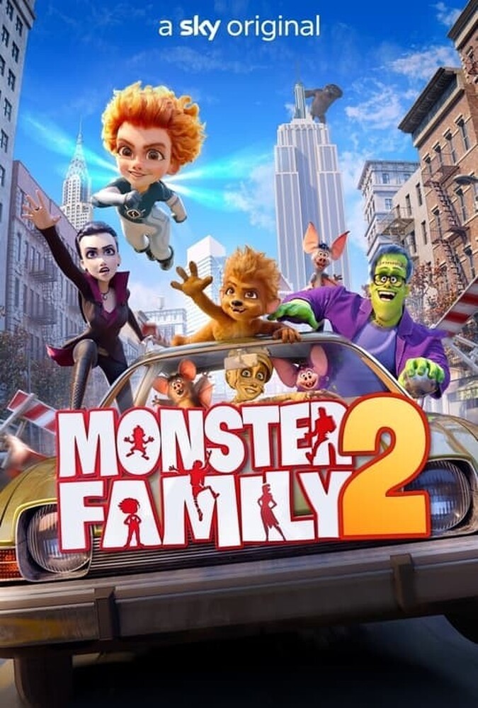 Monster Family 2 | خانواده هیولا 2