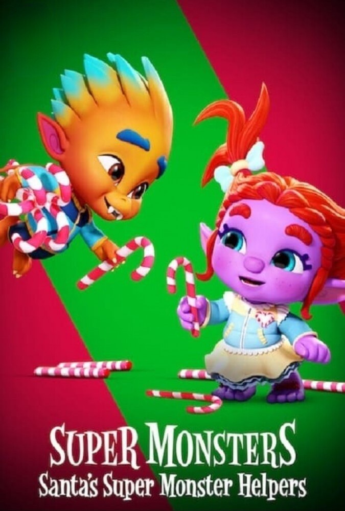 Super Monsters: Santa's Super Monster Helpers | ابرهیولاها: یاران ابرهیولای بابانوئل