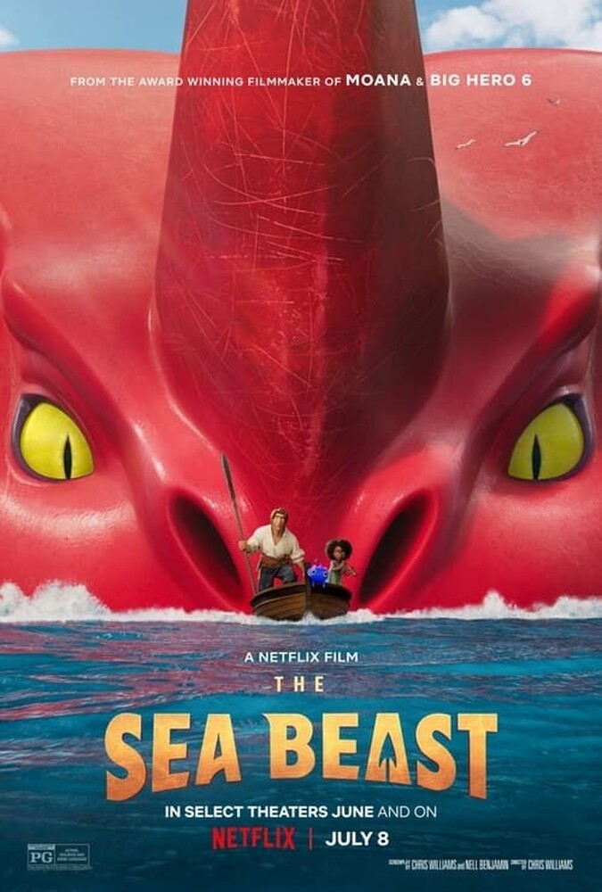 The Sea Beast | هیولای دریا