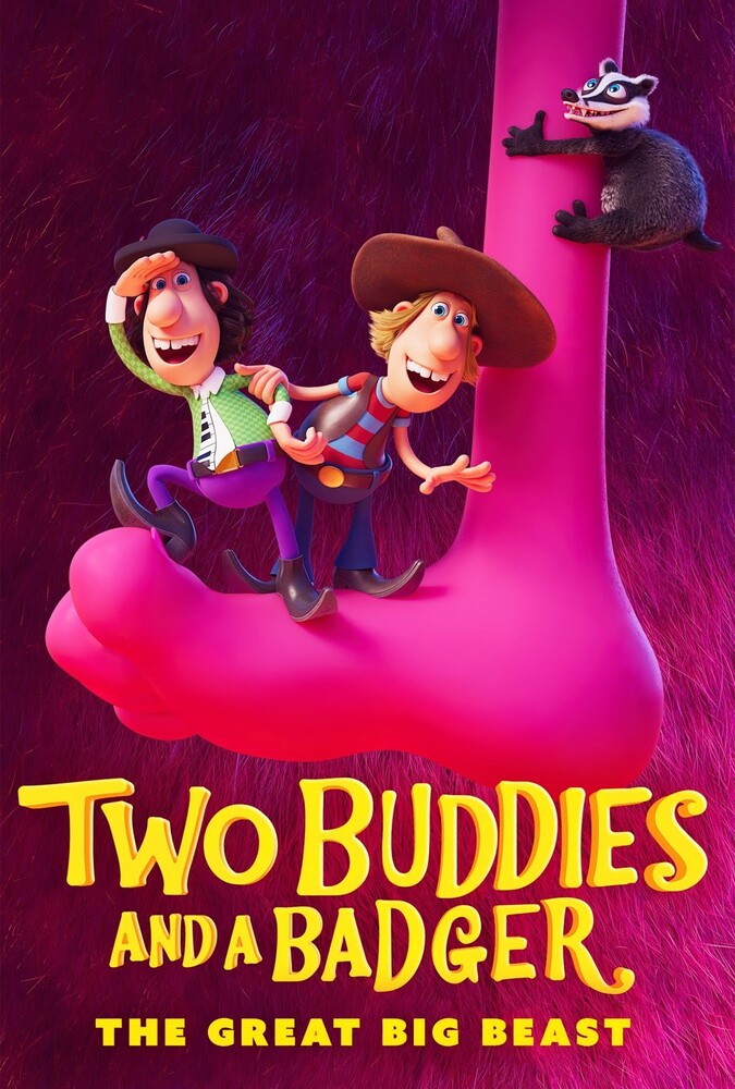 Two Buddies and a Badger 2 - The Great Big Beast | زبر و زرنگ ۲: هیولای عظیم