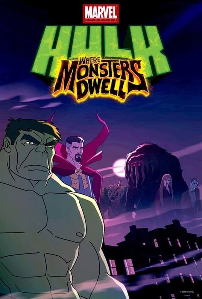Hulk: Where Monsters Dwell | هالک: سرزمین هیولاها