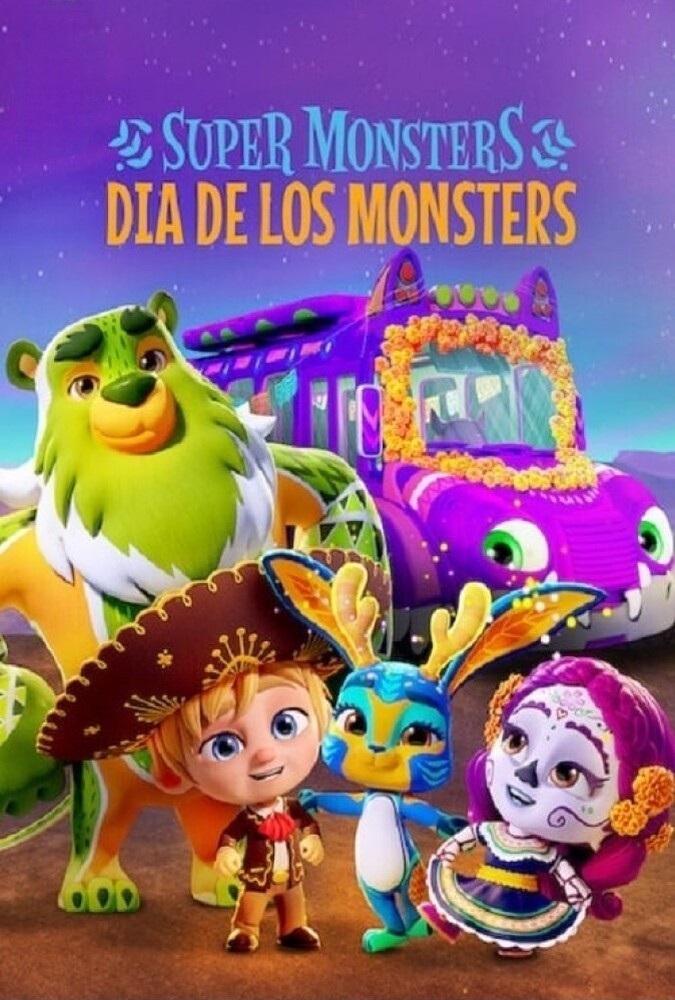 Super Monsters: Dia de los Monsters | ابرهیولاها: روز جشن هیولاها