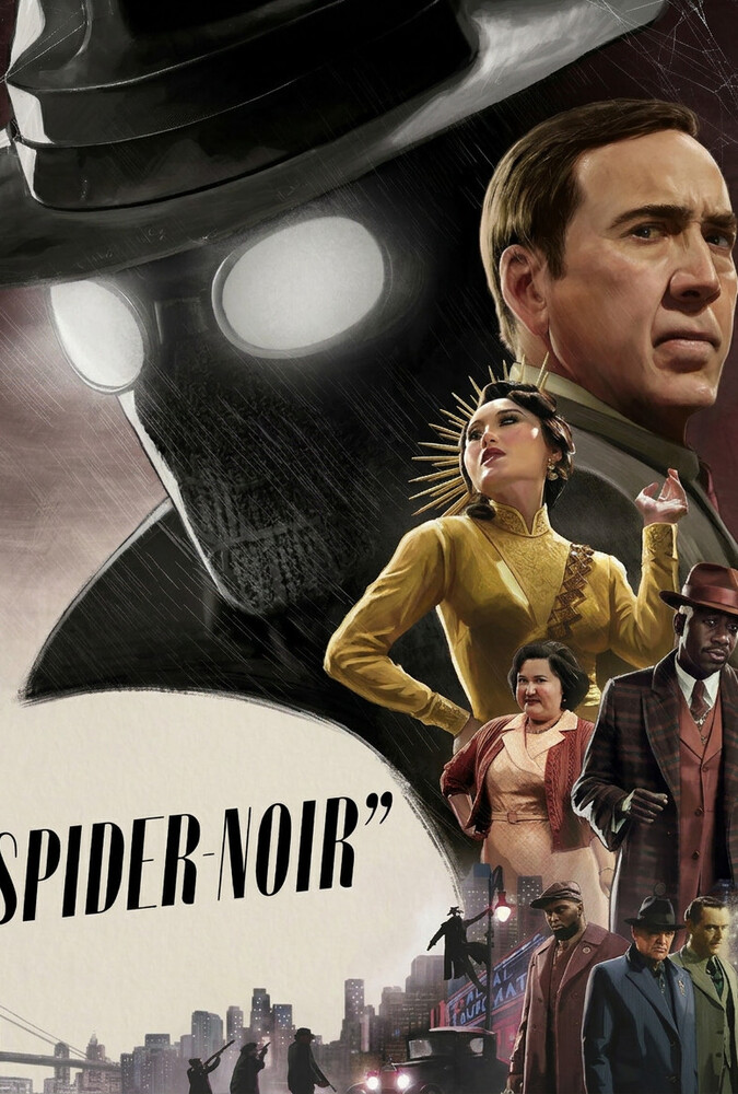 Spider Noir | عنکبوت نوآر