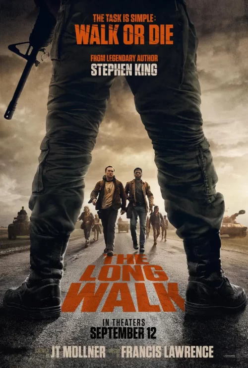 دانلود فیلم The Long Walk 2025 پیاده روی طولانی رایگان و کامل