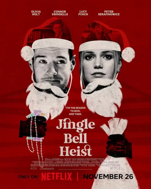 دانلود فیلم Jingle Bell Heist 2025 دزدی زنگوله های کریسمس رایگان و کامل