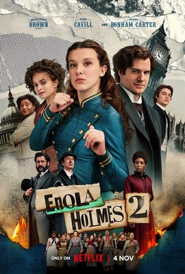 دانلود فیلم Enola Holmes 2 2022 انولا هولمز 2 رایگان و کامل