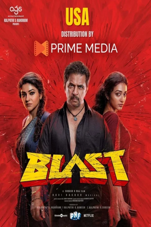 فیلم Blast 2026 انفجار رایگان و کامل