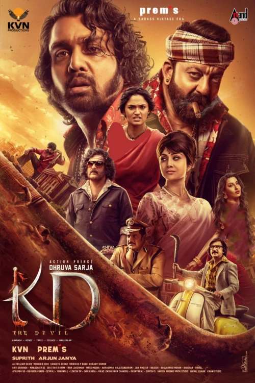 دانلود فیلم هندی KD: The Devil 2026 کی دی: شیطان رایگان و کامل
