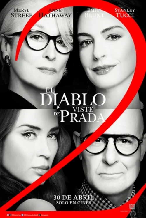 دانلود فیلم The Devil Wears Prada 2 2026 شیطان پرادا می پوشد 2