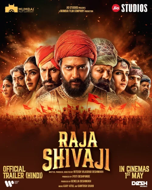 دانلود فیلم Raja Shivaji 2026 راجا شیواجی رایگان و کامل