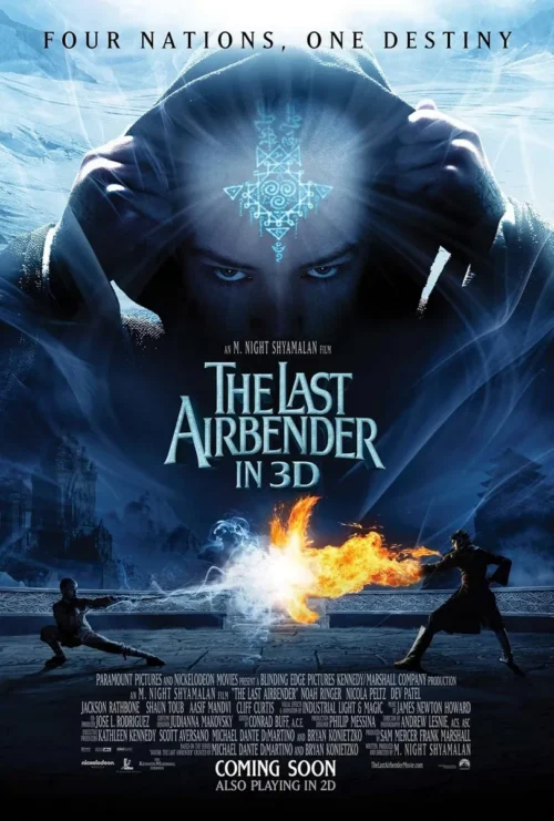 دانلود فیلم The Last Airbender 2010 آخرین بادافزار رایگان و کامل