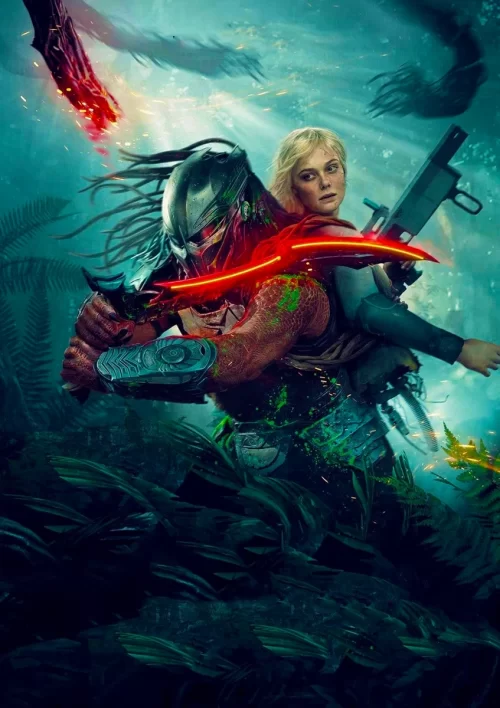 دانلود فیلم Predator: Badlands 2025 غارتگر: سرزمین های بد رایگان و کامل