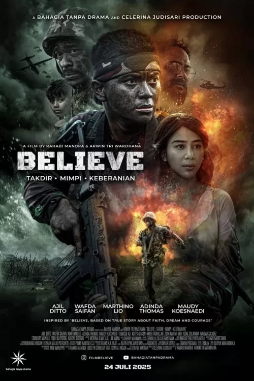 دانلود فیلم Believe: The Ultimate Battle 2025 باور: نبرد نهایی رایگان و کامل