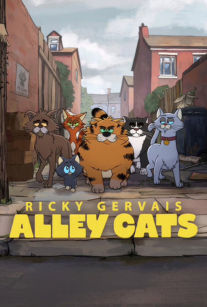 Alley Cats | گربه های خیابانی