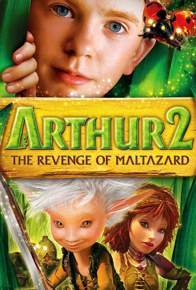 Arthur 2: Revenge of Maltazard | آرتور ۲: انتقام مالتازارد