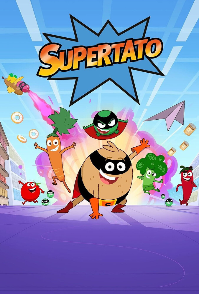 Supertato | سیب‌ زمینی ابرقهرمان