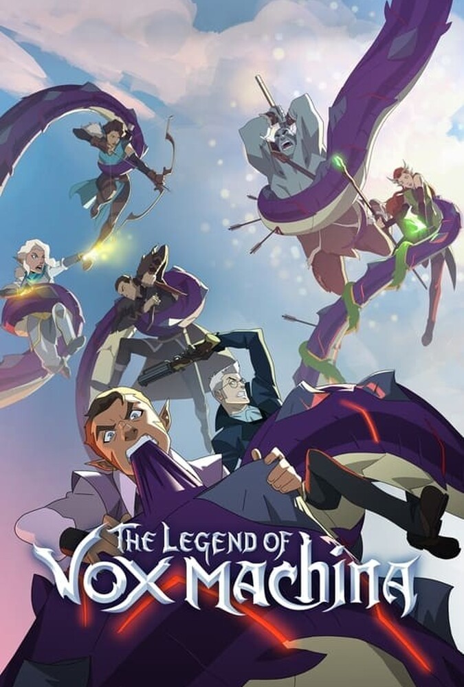 The Legend of Vox Machina | افسانه واکس ماکینا