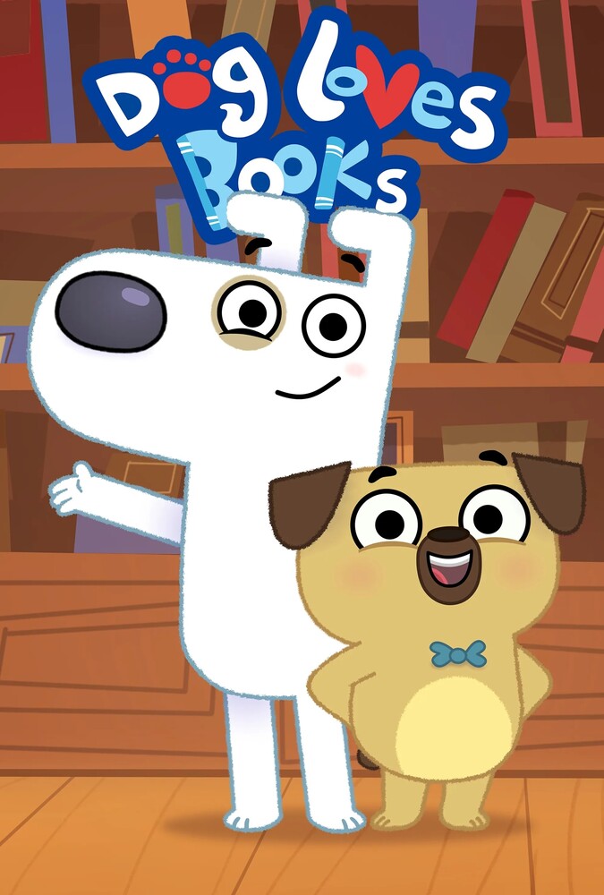 Dog Loves Books | داگ کتاب دوست داره