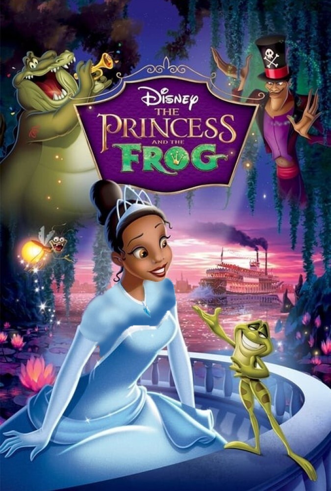 The Princess and the Frog | شاهزاده خانم و قورباغه
