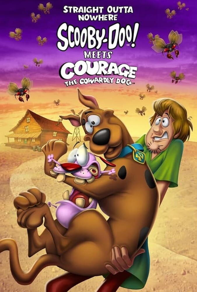 ScoobyDoo: Meets Courage... | اسکوبی دوو: ملاقات با سگ ترسو