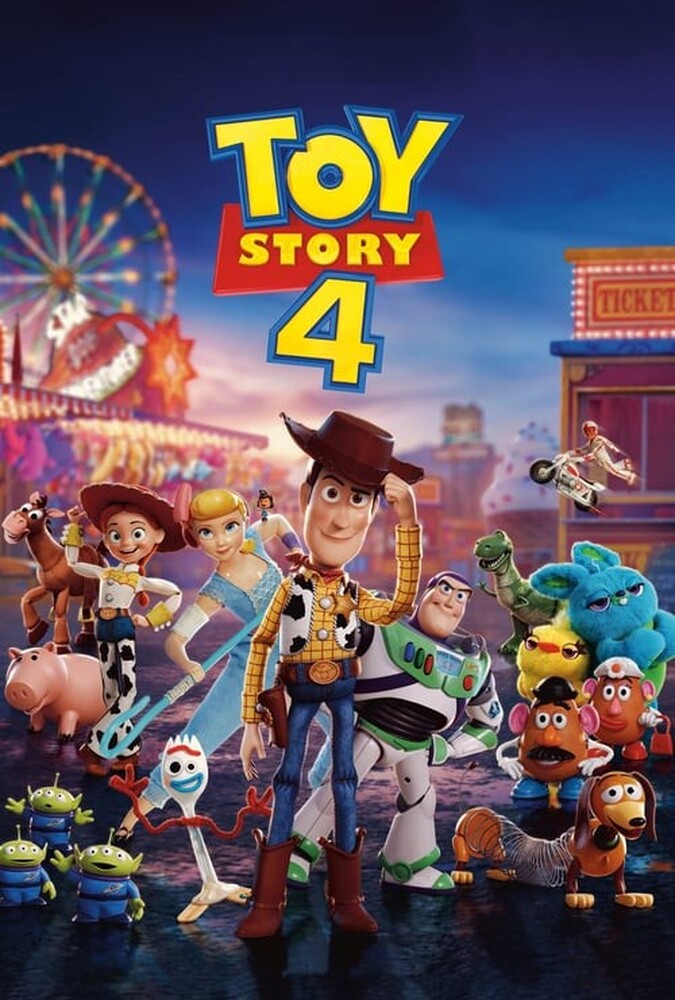 Toy Story 4 | داستان اسباب‌بازی ۴