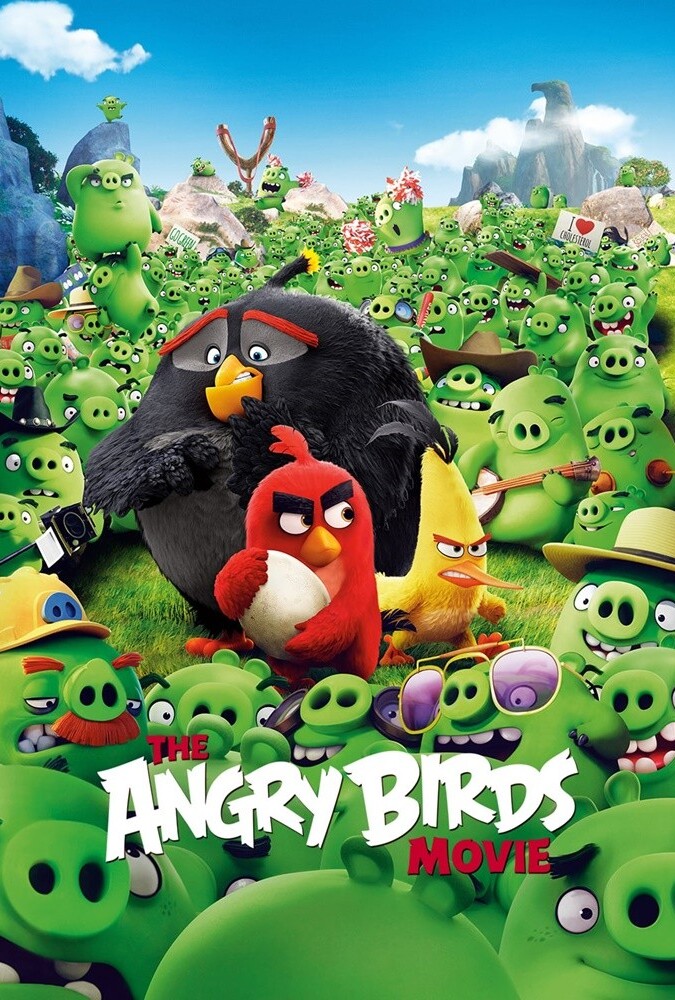 The Angry Birds Movie | پرندگان خشمگین