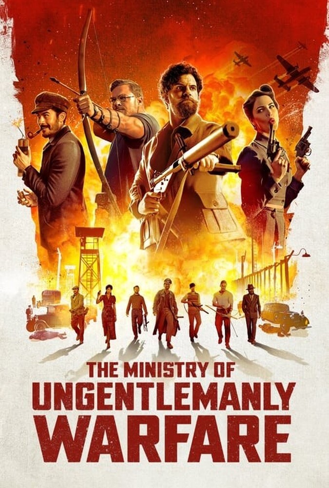 The Ministry of Ungentlemanly Warfare | وزارت جنگ غیر جنتلمن