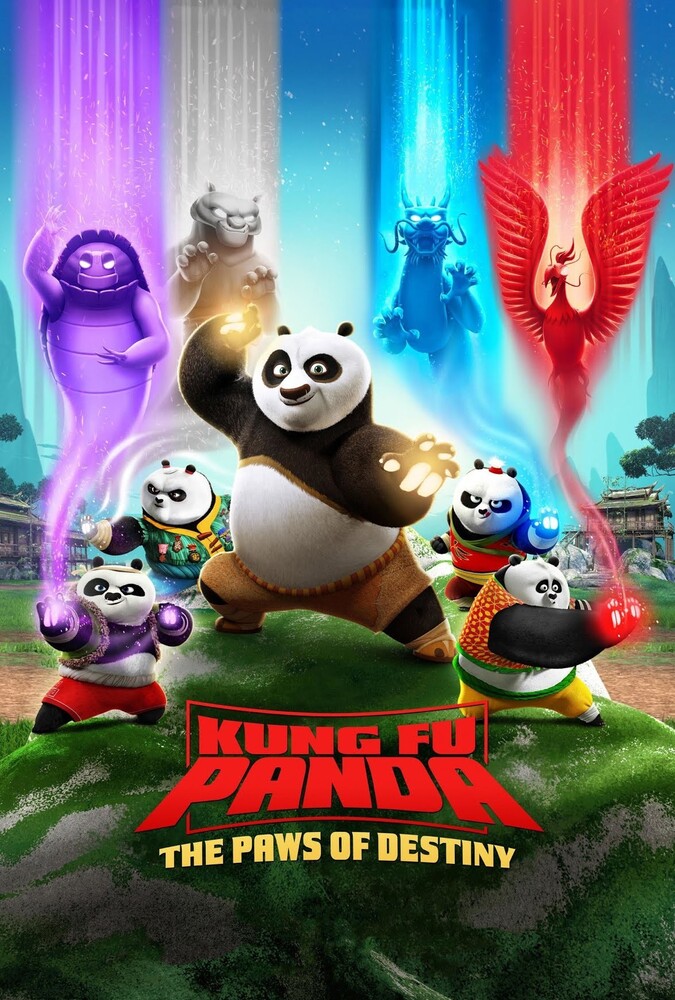 Kung Fu Panda: The Paws of Destiny | پاندای کونگ‌فوکار: پنجه‌های سرنوشت