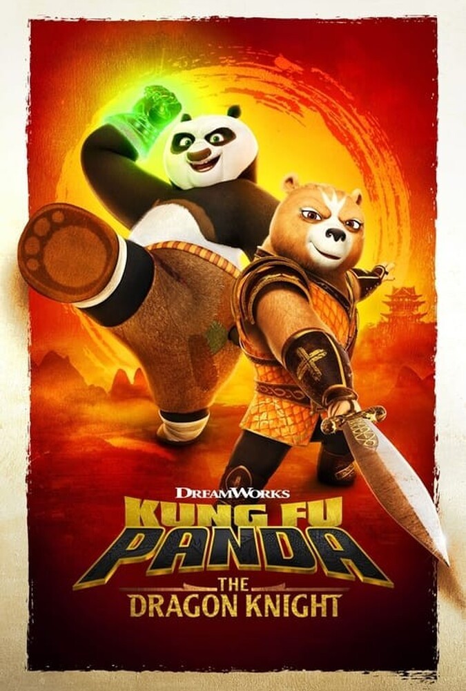 Kung Fu Panda: The Dragon Knight | پاندای کونگ فو کار: شوالیه اژدها