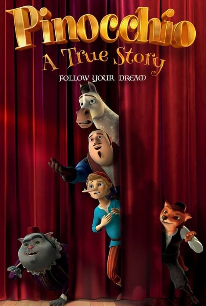 Pinocchio: A True Story | پینوکیو: یک داستان واقعی