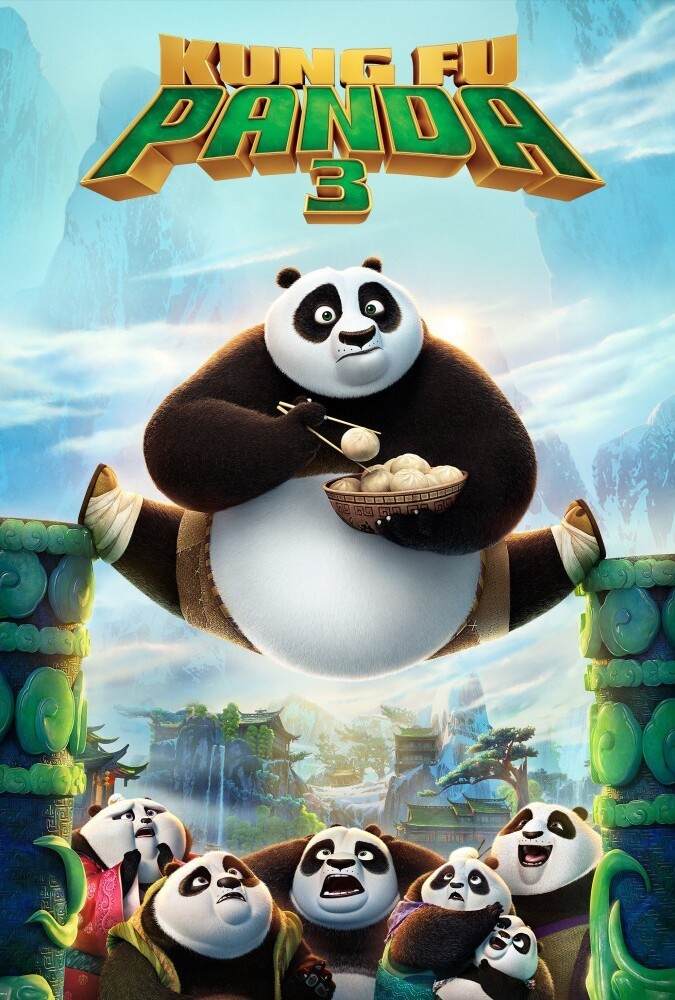 Kung Fu Panda 3 | پاندای کونگ‌فوکار ۳