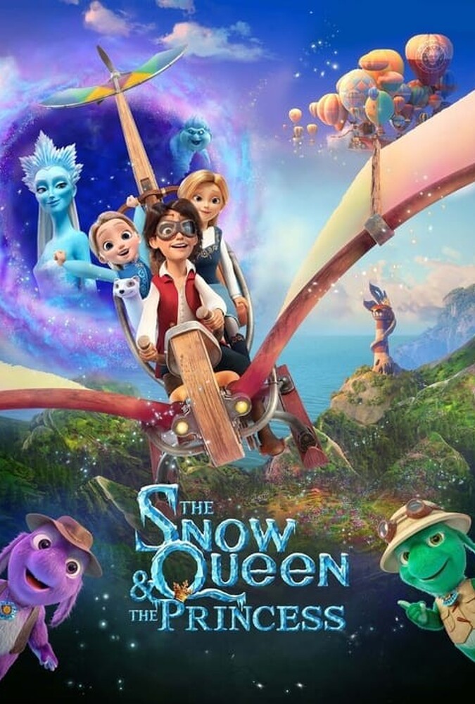 The Snow Queen and the Princess | ملکه برفی و شاهزاده خانم