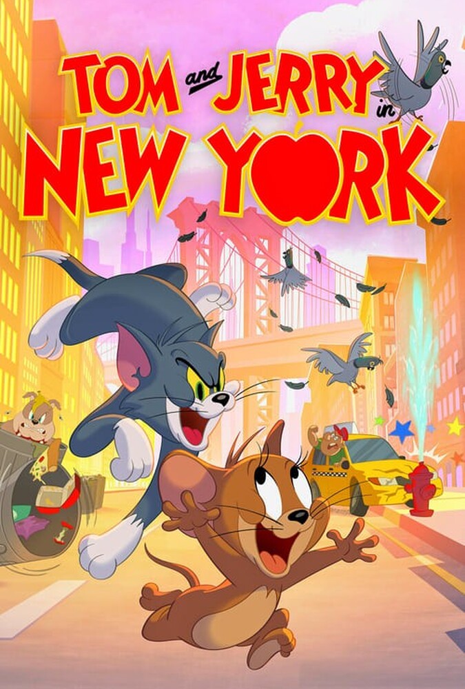 Tom and Jerry in New York | تام و جری در نیویورک