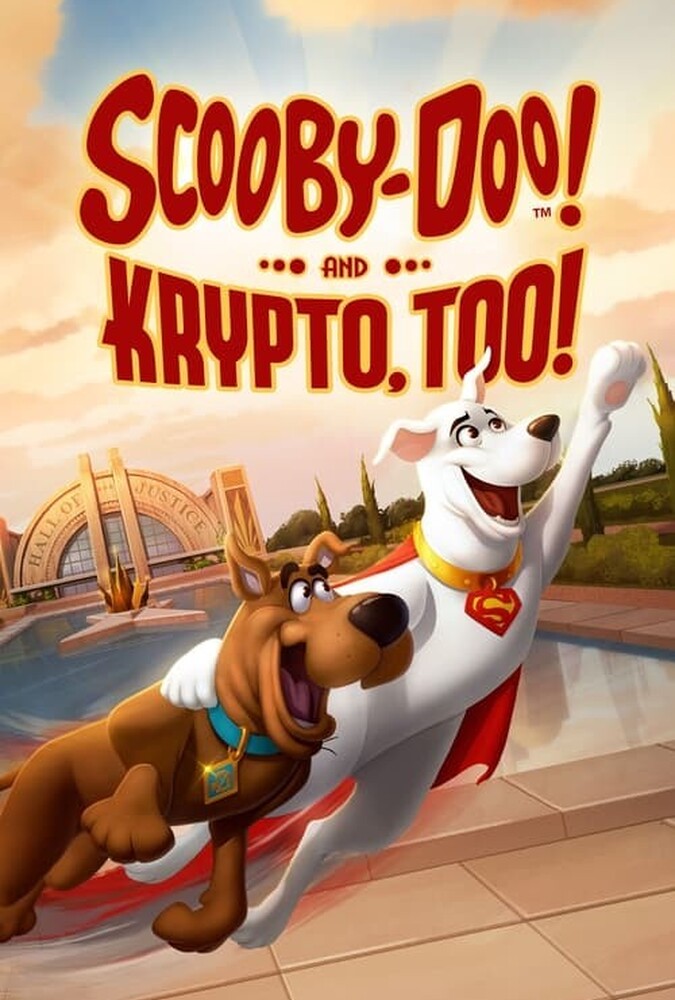 Scooby-Doo! And Krypto, Too! | اسکوبی دو! و همینطور کریپتو!