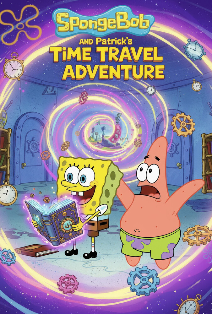 SpongeBob and Patrick’s Time Travel Adventure | سفر زمانی باب اسفنجی و پاتریک